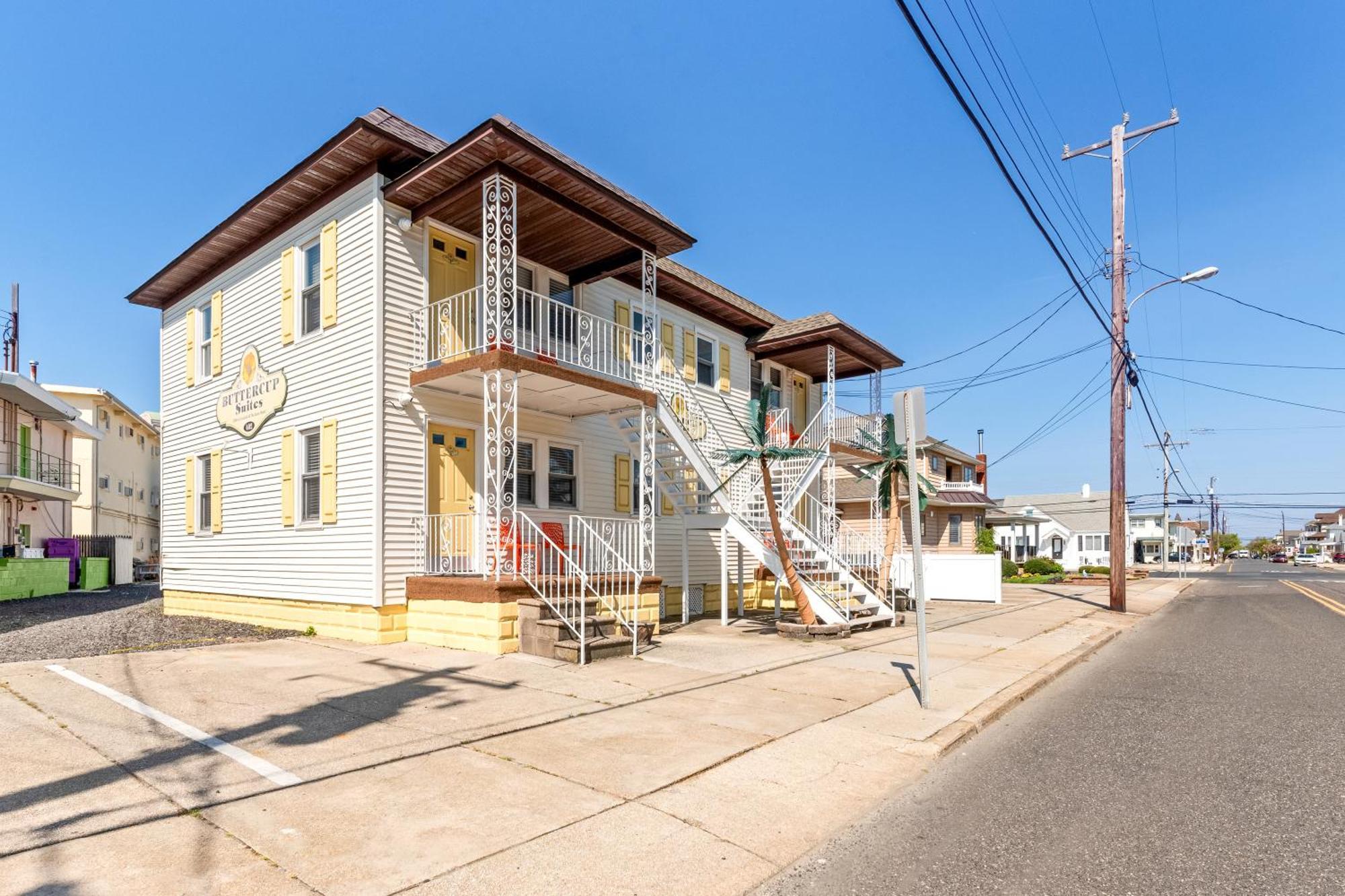 Buttercup Suites Wildwood Crest Beach Εξωτερικό φωτογραφία
