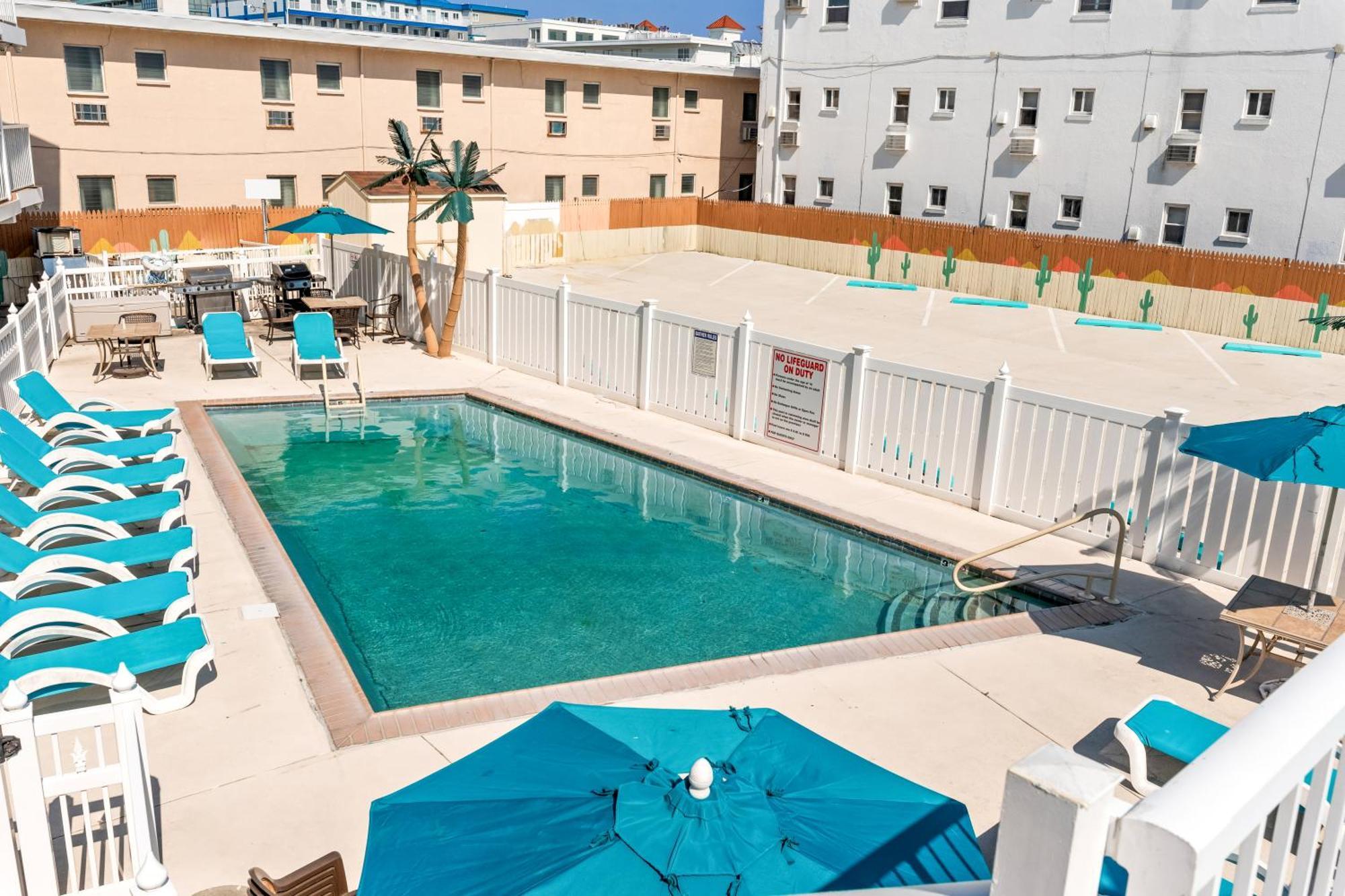 Buttercup Suites Wildwood Crest Beach Εξωτερικό φωτογραφία