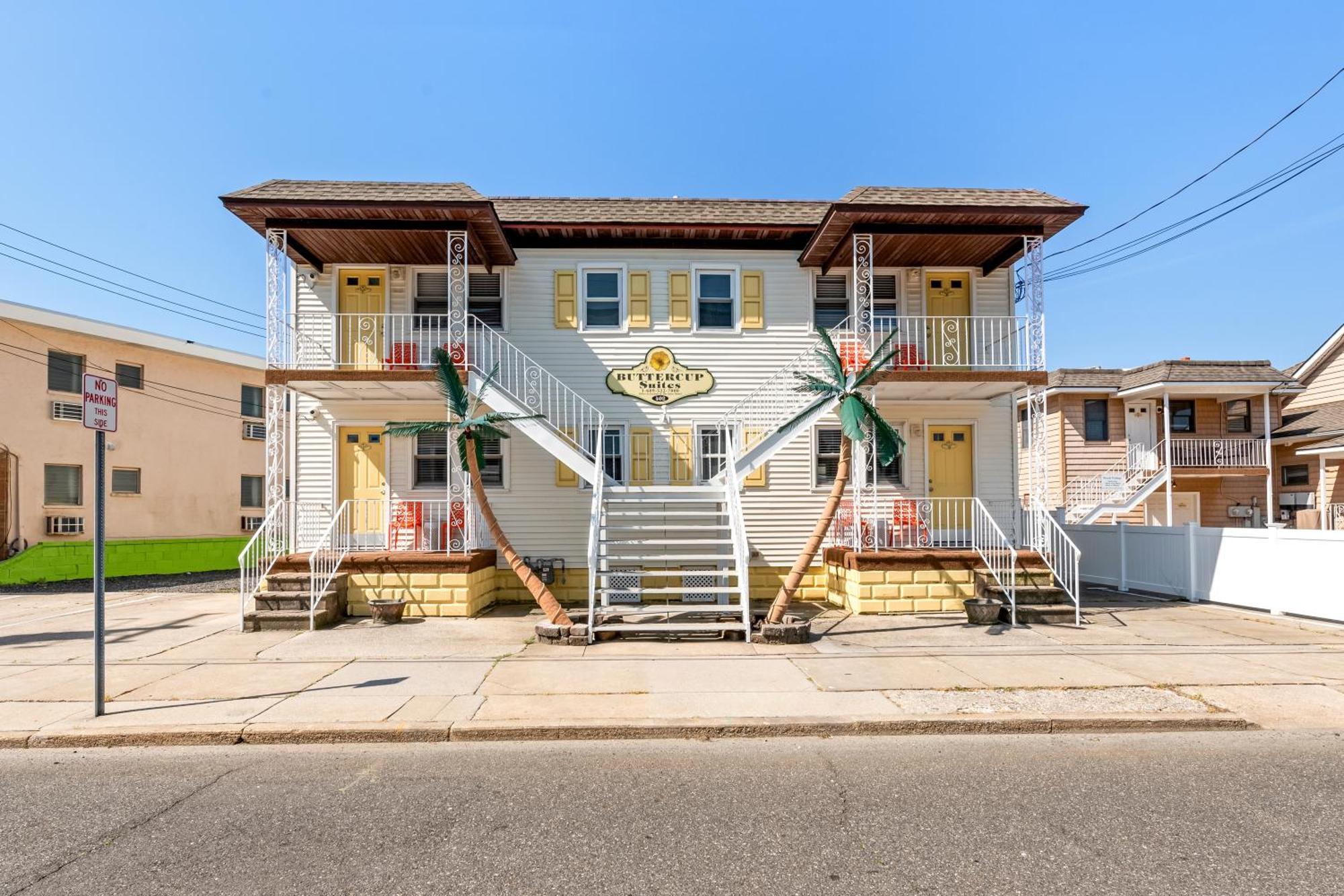 Buttercup Suites Wildwood Crest Beach Εξωτερικό φωτογραφία